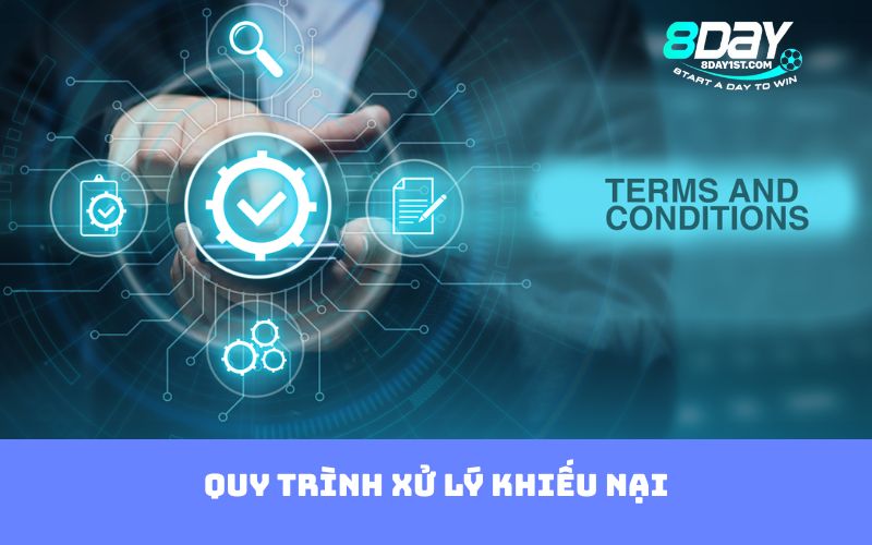 Quy trình xử lý khiếu nại
