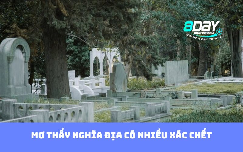 Mơ thấy nghĩa địa có nhiều xác chết