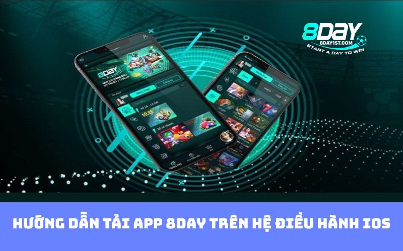 Hướng dẫn tải app 8DAY trên hệ điều hành IOS