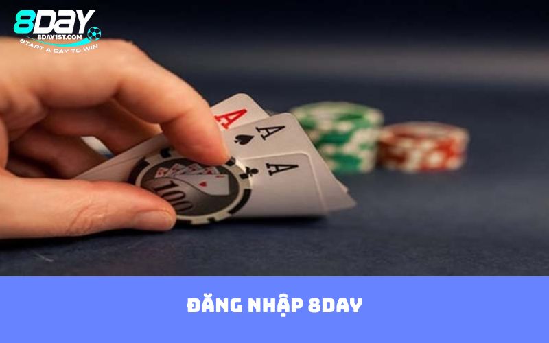 đăng nhập 8DAY