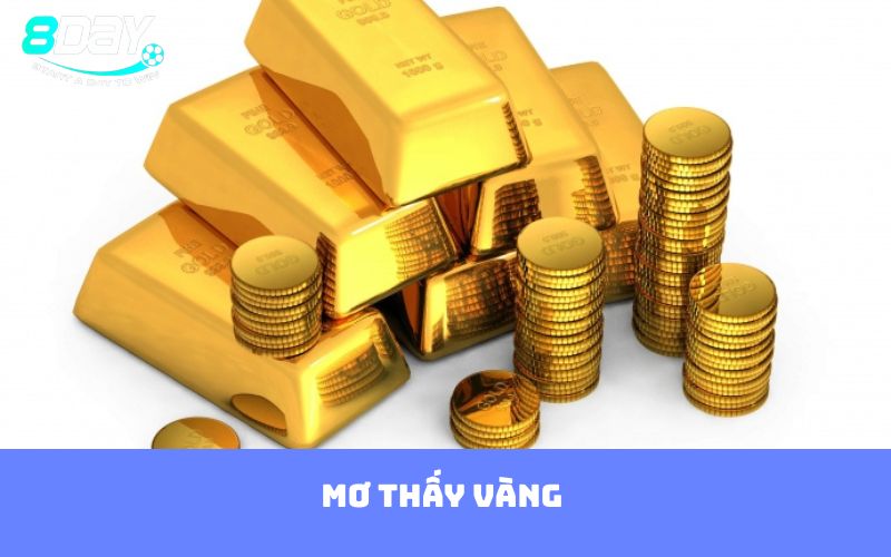Mơ thấy vàng